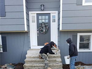 Steps Progress 116